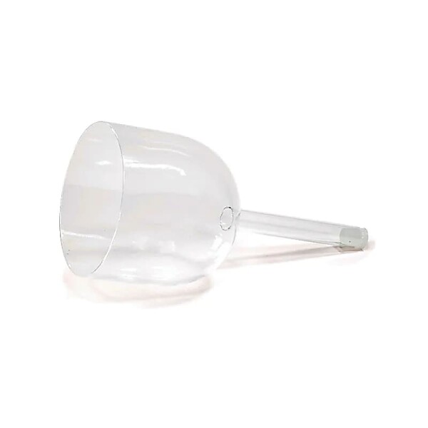 Kristall-Hand-Klangschale G#-Ton + Tasche 432 Hz -- 15 cm