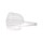 Kristall-Hand-Klangschale G#-Ton + Tasche 432 Hz -- 15 cm