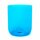Kristall-Klangschale klar Chakra 5 G-Ton 432Hz + Tasche -- 18cm