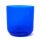 Kristall-Klangschale klar Chakra 6 A-Ton 432Hz + Tasche -- 18cm
