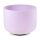 Kristall-Klangschale rosa C-Ton 432 Hz -- &plusmn;20 cm