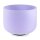 Kristall-Klangschale violett C-Ton 432 Hz -- &plusmn;20 cm