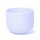 Kristall-Klangschale violett F-Ton 432 Hz + Tasche -- &plusmn;20 cm