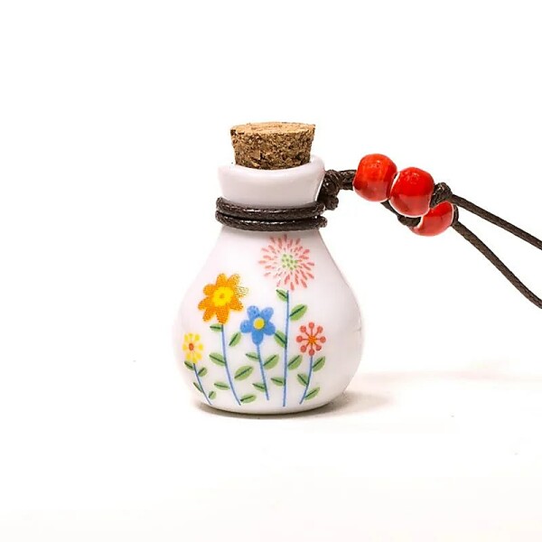 Krug für ätherische Öle -- 3.5x2 cm