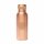 Kupferflasche Blume des Lebens lasergraviert -- 500 ml