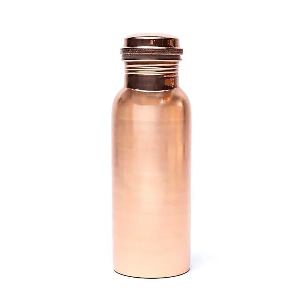 Kupferflasche poliert -- 500 ml
