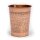 Kupfertrinkbecher Blumenmuster ge&auml;tzt -- 250ml