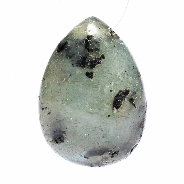 Labradorit Anhänger gebohrt -- 2.5-3.5 cm