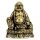 Lachender Buddha Maitreya Statue Messing -- 860 g; 13 cm