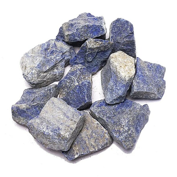 Lapislazuli roh -- ±1000g; ± 3-6 cm