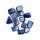 Lapislazuli Trommelsteine AA-Qualit&auml;t -- &plusmn;500g; &plusmn;3-4cm