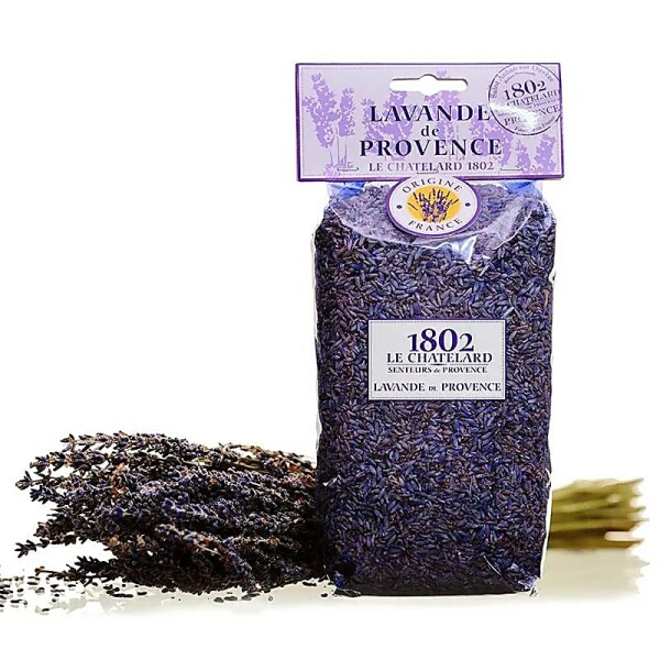 Lavandinblüten in Zellophansäckchen -- 100 g