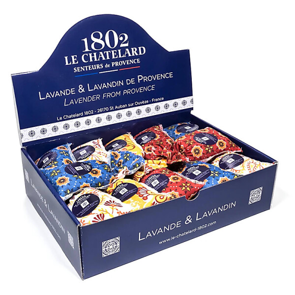 Lavendel & Lavandin Säckchen Chic in Kartondisplay -- 18 g