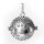 Lebensbaum Harmonie Ball silberfarben -- 2.5cm