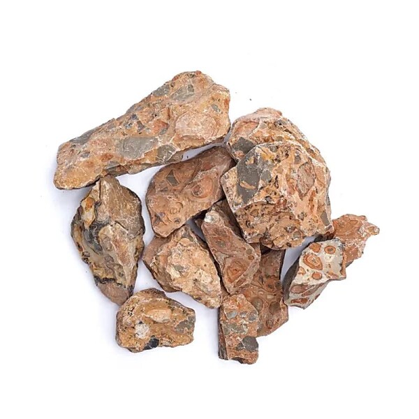 Leopardit roh -- ±3-8cm; ±1000g