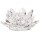 Lotus Kerzenhalter Kristall S -- 3x8 cm