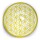 Magnet Dekoration Blume des Lebens goldfarben -- 4cm