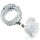 Mala Bergkristall AA Qualit&auml;t, 108 Perlen +Tasche -- 0.6 cm