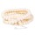 Mala Knochen natur 108 Perlen -- 0,8 cm