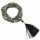 Mala Labradorit AA Qualit&auml;t 108 Perlen + T&auml;schchen -- 0.6cm
