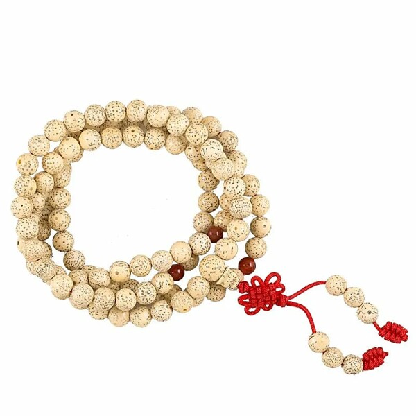 Mala Lotussamen 108 Perlen -- 0.8 cm
