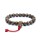 Mala Muschelbein OMPMH graviert 21 Perlen verstellbar -- 0.8 cm