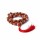 Mala Pfirsich-Mondstein/ Rudraksha AA Qualit&auml;t im Beutel -- 0,6 cm