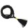 Mala Schungit AA-Qualit&auml;t 108 Perlen + T&auml;schchen -- 0.8 cm