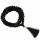 Mala Schwarzer Turmalin AA-Qualit&auml;t 108 Perlen + T&auml;schchen -- 0.6 cm