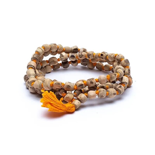 Mala Tulsi,  108 Perlen -- ±0.6cm