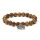 Mala/Armband Wengeholz elastisch Baum des Lebens -- 0.8 cm