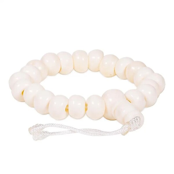 Mala-Armband 21 Perlen verstellbar -- 0.8 cm