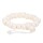 Mala-Armband 21 Perlen verstellbar -- 0.8 cm