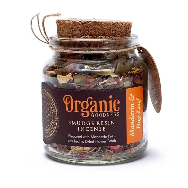 Mandarine & Lorbeer Smudge Weihrauchharz -- 40 g