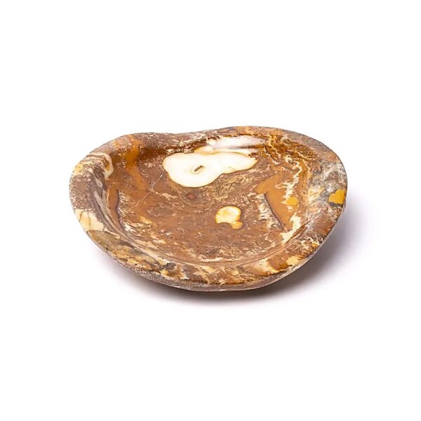 Marokkanische Schale aus Onyx -- ±11