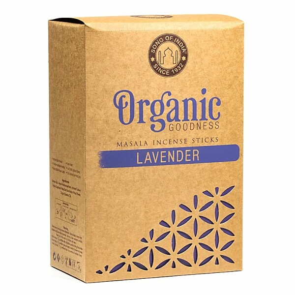Masala Räucherstäbchen Lavendel -- 15 g