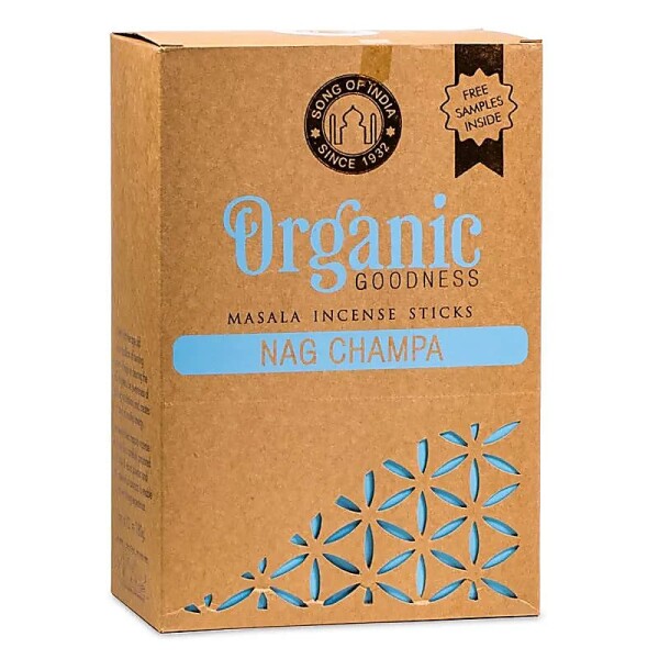 Masala Räucherstäbchen Nag Champa -- 15 g