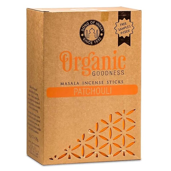 Masala Räucherstäbchen Patchouli -- 15 g