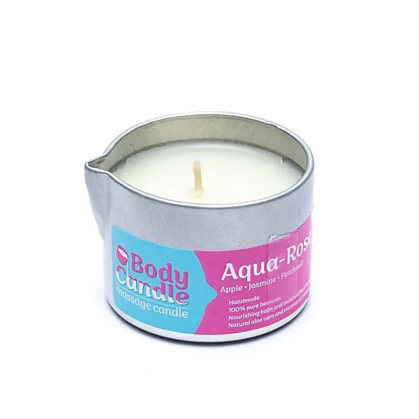 Massagekerze Aqua Rose -- 50ml