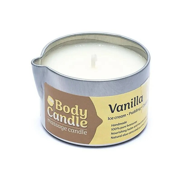Massagekerze Vanille -- 100ml
