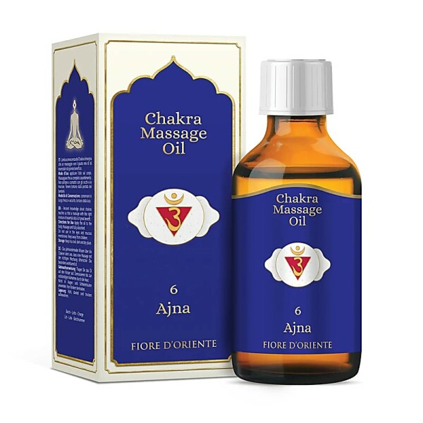 Massageöl 6. Chakra Ajna -- 100ml
