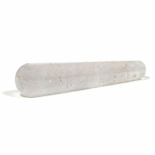Massagestab Bergkristall -- ±9-11cm; ±60-70g