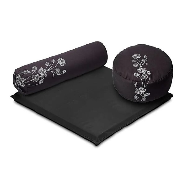 Meditation SET 2 Lotus Bio-Baumwolle (OCS) -- 65x65cm; 4639g