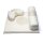 Meditation SET 4 Blume des Lebens BIO Baumwolle (OCS) -- 65x65cm; 3750g