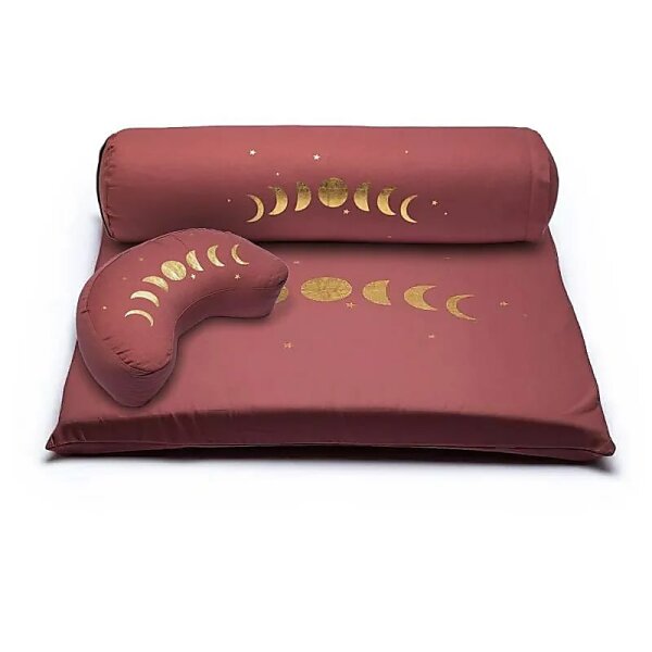 Meditation SET 4 Mondphasen Bio-Baumwolle (OCS) -- 65x65cm; 3547g