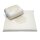 Meditation SET 5 Blume des Lebens BIO Baumwolle (OCS) -- 65x65cm; 3009g