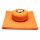 Meditations SET Chakra 2 orange -- 65x65x5 cm