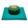 Meditations SET Chakra 4 Anahata gr&uuml;n -- 65x65x5 cm