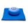 Meditations SET Chakra 5 Vishuddha blau -- 65x65x5 cm