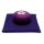 Meditations SET Chakra 6 Aj&ntilde;a indigo -- 65x65x5 cm
